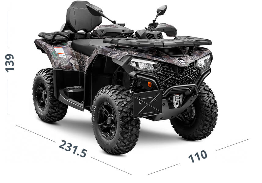 CFMOTO CFORCE 520 L